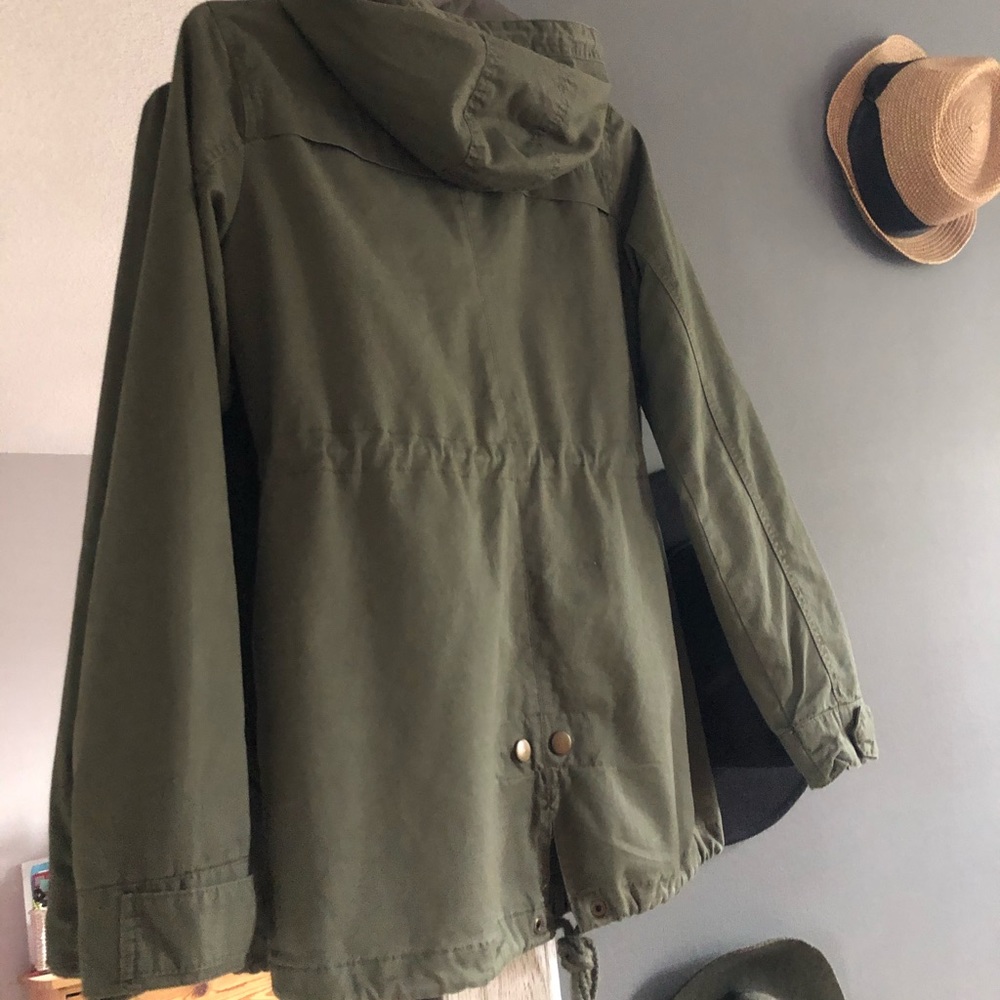 Army Green Combat Jacket - Picture 7 of 10